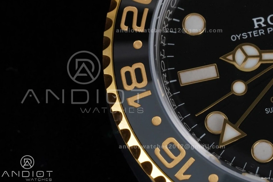 Edition Dial New V2 SH3285 II Master Bracelet SS GMT Black 126713 on GRNR Best ARF YG Jubilee 0419